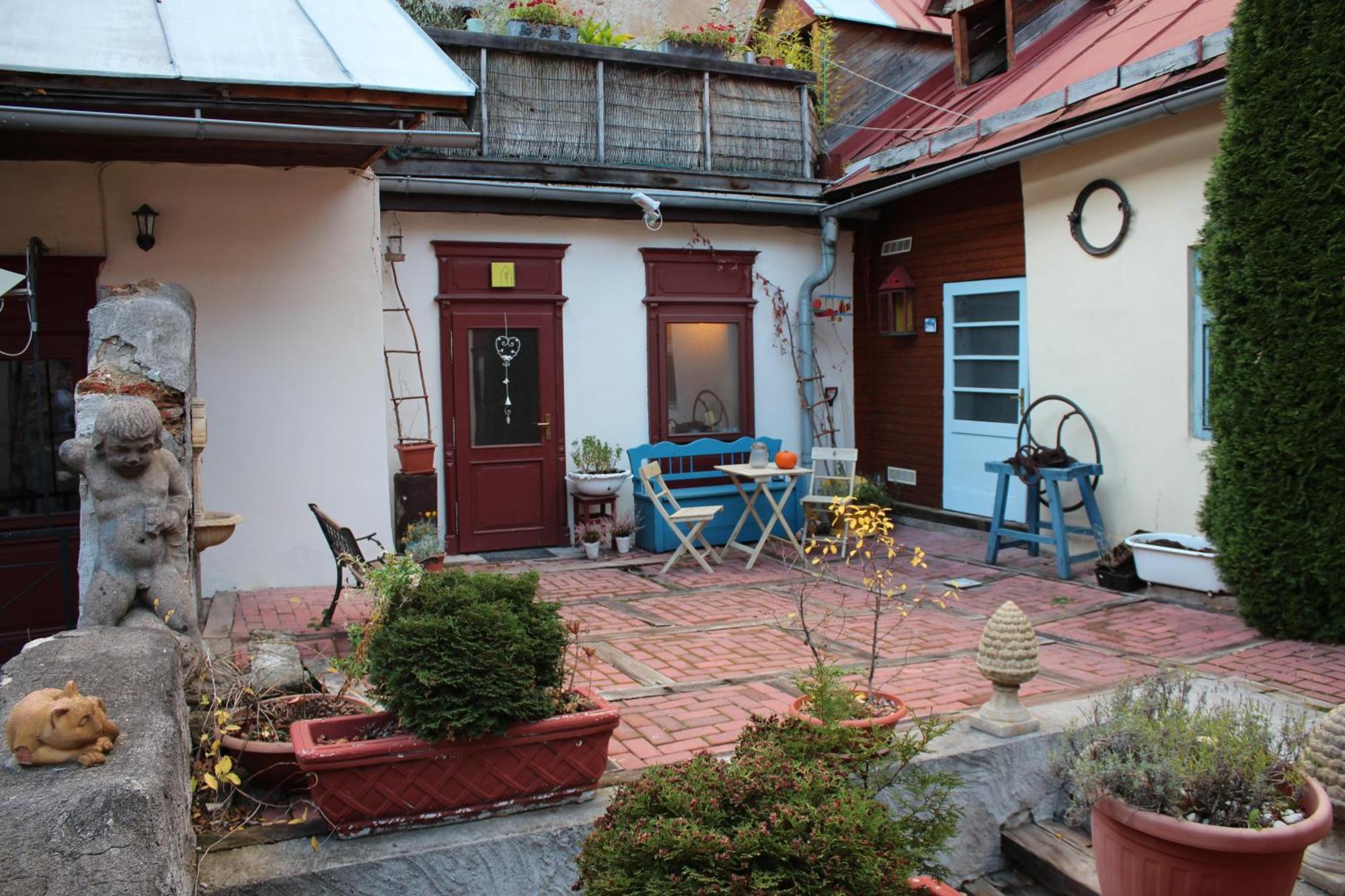Apartman Na Zlatom Dvore Banská Štiavnica Exterior foto